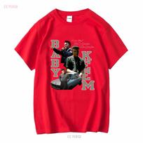 Baby Keem Vintage Style Hip Hop Rap T Shirt TE2003 vintage Washed Versatile Slightly Soft designer clothes graphic Breathable S red