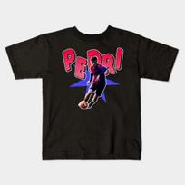 Classic Pedri Graphic Cotton T Shirt La Roja National Team Fan Gift Unisex Short Sleeve Tee S įvairiaspalvis