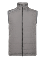 Ralph Lauren Golf - Hybrid Full-Zip Vest - Sportinė liemenė - Pilka