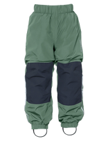 Didriksons - Narvi Kids' Pants - Neperpučiamos kelnės - Chaki spalva