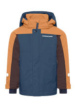 Didriksons - Neptun Kids' Jacket - Slidinėjimo striukė - Mėlyna