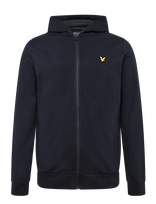 Lyle & Scott Sport - Fly Fleece Full-Zip Hoodie - Sportinis džemperis su gobtuvu - Tamsiai mėlyna