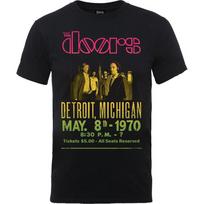 The Doors T-Shirt: Gradient Show Poster OFFICIAL NEW S
