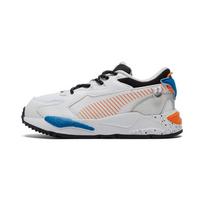 Puma RS-Z AC Little Kid Astronauts - White Vibrant Orange Kids Sneakers 384261-01 28
