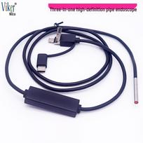 High-Definition 3.9mm Ultra-Fine Pipe Endoscope for Engine Repair 5 meters