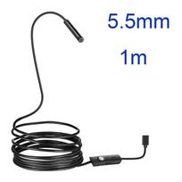 3-in-1 Mini Endoscopic Camera USB C-Type Waterproof Inspection Scope for Medical Industrial Use blue
