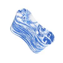 Light Weight EVA Foam Pull Buoy Swimming Pool Safety Training Float Board Leg Float Kickboard Legs Hips Support Swim Gear mėlyna