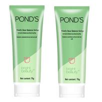 Pond's Clear & Balance Oil Control Facial Cleanser beige