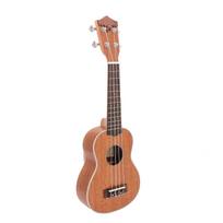 21in Ukulele Wooden Portable 4 String Mini Acoustic Guitar for Beginners Professionals String Instrument brown
