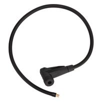 60cm Air Inflator Pump Extension Tube 2 in 1 Tyre Pump Nozzle Adapter Connector for Car Air Inflator
