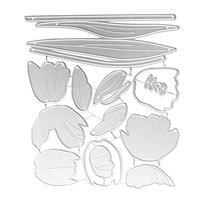 Flower Metal Carbon Steel Knife Die DIY Cutting Knife Die One Size sidabras