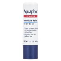 Aquaphor, lūpų taisymas, lazdelė, greitas palengvėjimas, be kvapo, 1 lazdelė, 0,17 uncijos (4,8 g) white