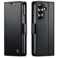 CaseMe For Samsung Galaxy Z Fold 7 Magnetic Flip Leather Wallet Case Skins Cover 16.2*7.5*2.5cm juoda