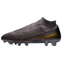 Nike Phantom 6 High Elite LV8 FG Vidutinio peleno juoda auksinė gintarinė unisex futbolo bateliai IF4099-288 41