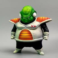 Dragon Ball Figure Ginyu Force Figures Guldo Recoom Burter Jeice Ginyu Figurine Model Doll Collection Ornament Toy Birth Date Present no box white