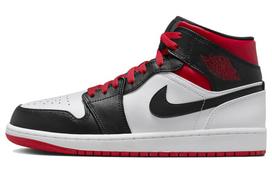 Jordan 1 Mid Gym Red Black Toe DQ8426-106 44.5