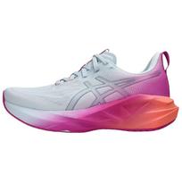 ASICS NOVABLAST 5 Cushioning Breathable Lightweight Rebound Running Shoes Women's Light Blue 1012B989-400 36 gray