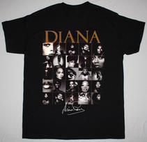 Collection Diana Ross Signed Gift For Fan Black All Size Cotton T-Shirt XL