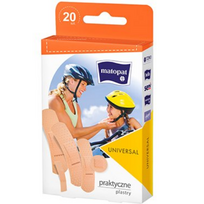 Pleistrų rinkinys MATOPAT UNIVERSAL, 20 vnt.