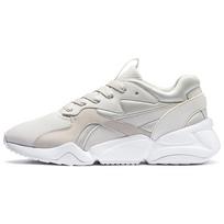 PUMA Women's White Grey Nova Grl Boss Low Top Sneakers 369657-02 38