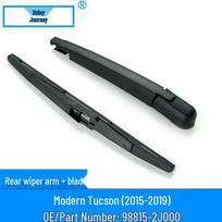 Hyundai Tucson galinio valytuvo šluotelė 2015-2019 OE: 98815-2J000 Rear Assembly [Arm + Wiper Blade] black