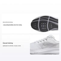 Nike Air Zoom Pegasus 39 Balti Pilki Rūko spalvos Vyriški Sportbačiai Dalelių Pilki Dūmų Pilki DH4071-100 44 white