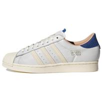 Adidas Originals Superstar 'Balta Kreminė Mėlyna' Sportbačiai HQ6458 44