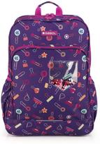 Mokyklinė kuprinė Gabol Diary 11G232800, violetinė sp., 44 cm x 32 cm x 15 cm