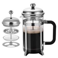 LISM Glass French Press Coffee and Tea Maker
