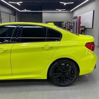 San Paulo geltonas automobilio plėvelės lipdukas Be burbuliukų Automobilio lipdukas Vinilinė plėvelė PET lipdukai Automobilio aksesuarai Išorės interjero apdaila 50x600cm gray