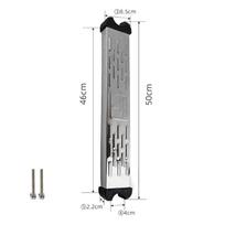 Outdoor Use Non-Slip Ladder Steps Elegant Design 304 Stainless Steel Material Compatible With Standard Ladders