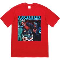 18FW Liquid Swords Tee Wudang Rap Group GZA Short Sleeve Tshirt Base for Unisex and Women Fashion2026 XL black