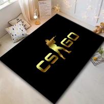 C-CS G-GO Counter Strike Area Printed Carpet Non-slip Multi Function carpet Room Rugs Entrance Floor mat Home Hallway Decor 40x60cm