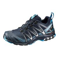 Trail Running Shoes XA PRO 3D Pro 3D Navy Blue cm [Salomon] GORE-TEX (XA Gore-Tex) Men's Blazer/Hawaiian Ocean/Down 25.5