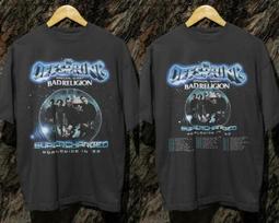 The Offspring & Bad Religion Tour Tee | Punk Rock Band Shirt | Worldwide 2026 Unisex T-Shirt XXL