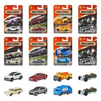 Matchbox Basic Cars G asortimentas 24 miniatiūrinių transporto priemonių žaislų dėžutės rinkinys - - (Amžius 3+) - Daugiaspalvis (98CG-30782) red