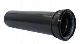 Vamzdis paslėpto rėmo FI 90 300 mm 30 cm jungtis prijungimas prie WC