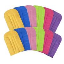 12Pcs Microfiber Duster Refills Washable Fleece Cleaning Pad for Home and Car Furniture Dusting with Reusable Design