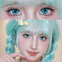 1 poros spalvoti kontaktiniai lęšiai Startear Cosplay Softlens 14,2 mm 6 mėn. 0.00/Plano