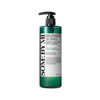 [SOME BY MI] AHA,BHA,PHA 30 Days Miracle Acne Clear Body Cleanser 400g black