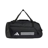 Adidas Essential Recycled Material Polyester Handheld Gym Bag Medium Size Unisex Black & White Adidas IP9862 balta/juoda