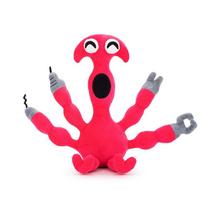 Garten Of Bamban Plush: Class Garden Game Doll, Monster Plush Toy as the picture 1 red