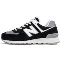 New Balance 574 Black White Grey - U574FBG EU 37 juoda
