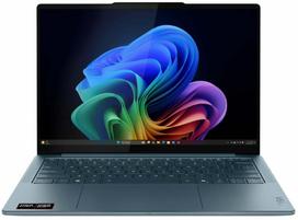 Nešiojamas kompiuteris Lenovo Yoga Slim 7 14AKP10 83JY009XNT, AMD Ryzen AI 5 - 330, 16GB, 512GB, 14 ", AMD Radeon 820M Graphics, žydra sp., EN, Windows 11 home