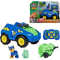 Rc automobilis Spin Master Paw Patrol The Dino Movie Dino Tow & Dash, mėlyna sp.