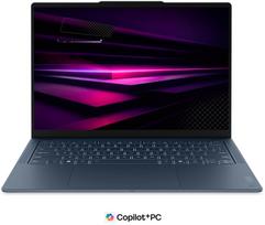 Nešiojamas kompiuteris Lenovo Yoga Slim 7 14Q8Y11 83QR0030NT, Snapdragon X2 Plus X2P-42-100, 16GB, 512GB, 14 ", Qualcomm Adreno GPU, mėlyna sp., EN, Windows 11 home