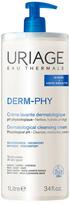 Kūno prausiklis, veidui ir kūnui Uriage Derm-Phy Cleansing Cream, 1000 ml