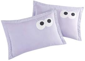 Pagalvės užvalkalas Mijolnir Funny, violetinė sp., 50 cm x 70 cm, 2 vnt.