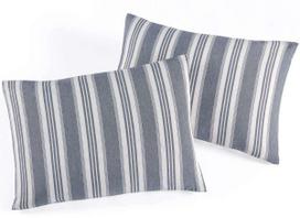 Pagalvės užvalkalas Mijolnir Soft Line, antracito sp., 50 cm x 70 cm, 2 vnt.