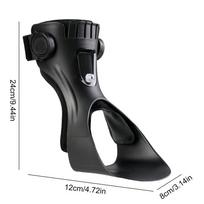 Foot Support Brace Breathable Ankle Foot Orthosis Support Brace Walking With Shoes Drop Foot Brace for Women Men Walking